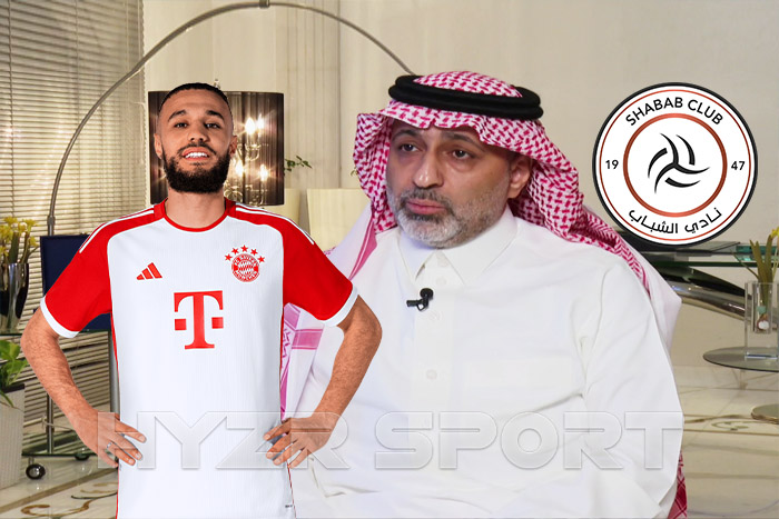 خالد الثنيان : "الشباب كان قريبا من التعاقد مع نصير مزراوي" 1 خالد الثنيان : "الشباب كان قريبا من التعاقد مع نصير مزراوي"