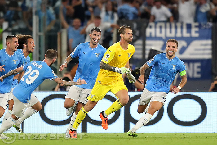 حارس لاتسيو يتحول لمهاجم ويسجل التعادل أمام أتلتيكو مدريد في دوري الأبطال 7 حارس لاتسيو يتحول لمهاجم ويسجل التعادل أمام أتلتيكو مدريد في دوري الأبطال