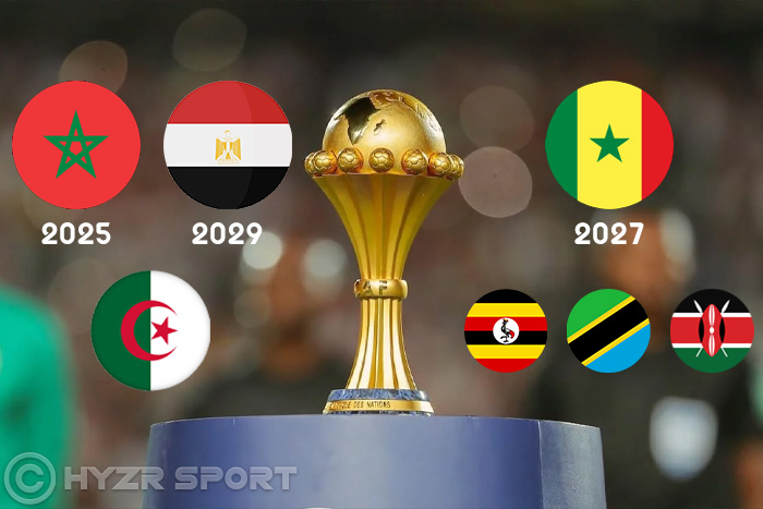 كواليس الكان : الجزائر تنسحب و المغرب يضمن نسخة 2025 ، السنغال في صراع خفي مع ثلاثي "باموجا" على كان 2027 ، و مصر عينها على كان 2029 1 كواليس الكان : الجزائر تنسحب والمغرب يضمن نسخة 2025 ، السنغال في صراع خفي مع ثلاثي "باموجا" على كان 2027 ، ومصر عينها على كان 2029