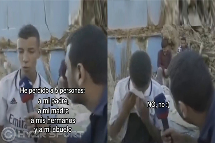 ريال مدريد يسعى لتبني فتى مغربي فقد عائلته جراء الزلزال 1 ريال مدريد يسعى لتبني فتى مغربي فقد عائلته جراء الزلزال