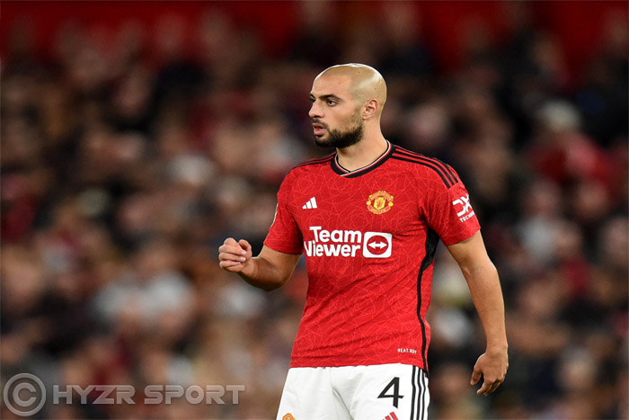 سفيان أمرابط : "سألعب حتى حارس مرمى من أجل شعار اليونايتد" 2 سفيان أمرابط : "سألعب حتى حارس مرمى من أجل شعار اليونايتد"