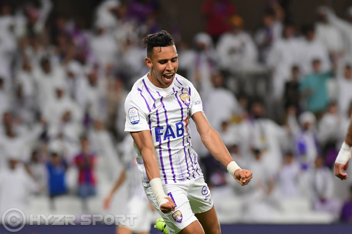 رحيمي يسجل هدفين من زاوية "مستحيلة" أمام عجمان !