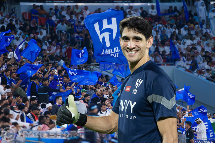 "سير سير ديما هلال" : أهزوجة جماهير الهلال الجديدة تيمنا بحارسه المغربي بونو 1 "سير سير ديما هلال" : أهزوجة جماهير الهلال تيمنا بحارسه المغربي بونو