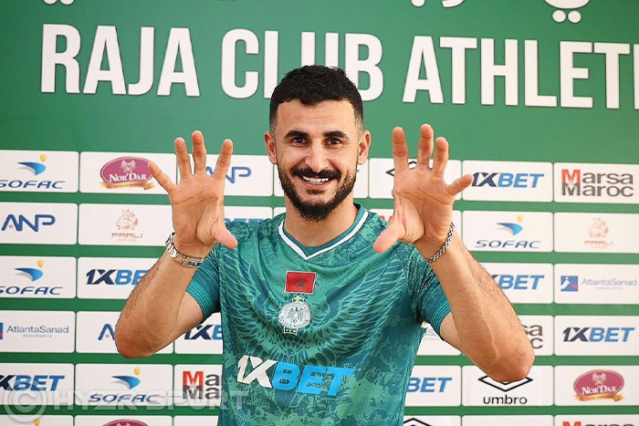 بعد عمرو وردة ، أيمن حسين يطلب فسخ عقده مع الرجاء 1 بعد عمرو وردة ، أيمن حسين يطلب فسخ عقده مع الرجاء