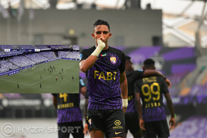 رحيمي يسجل أول أهدافه هذا الموسم رفقة العين من تسديدة عالمية 5 رحيمي يسجل أول أهدافه هذا الموسم رفقة العين من تسديدة عالمية