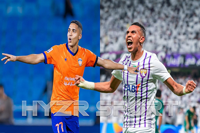 رحيمي العيناوي يواجه صابيري الفيحاوي في دوري أبطال آسيا