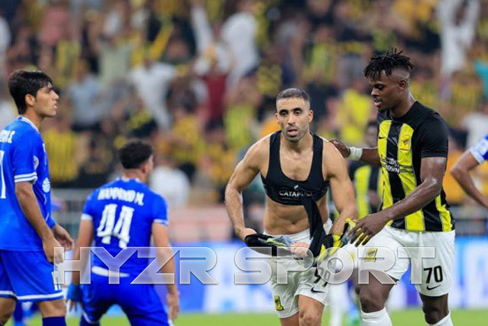 حمد الله يسجل أول أهدافه هذا الموسم في دوري أبطال آسيا 1 حمد الله يسجل أول أهدافه هذا الموسم في دوري أبطال آسيا