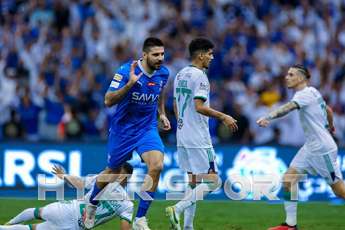 ملخص كلاسيكو الهلال و الأهلي في دوري روشن السعودي
