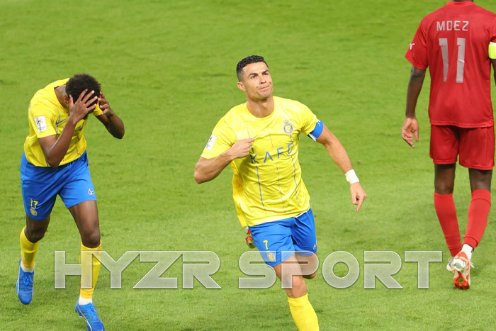 رونالدو يسجل أول دوبلي في آسيا ويقود النصر للصدارة 1 رونالدو يسجل أول دوبلي في آسيا ويقود النصر للصدارة