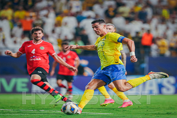 رونالدو يسجل أول أهدافه في دوري أبطال آسيا بقميص النصر 1 رونالدو يسجل أول أهدافه في دوري أبطال آسيا بقميص النصر