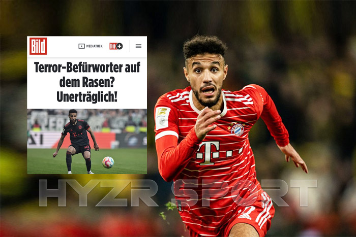 الإعلام الألماني يهاجم مزراوي ويصفه بـ"الإرهابي" بسبب دعم فلسطين 1 الإعلام الألماني يهاجم مزراوي ويصفه بالإرهابي بسبب دعم فلسطين