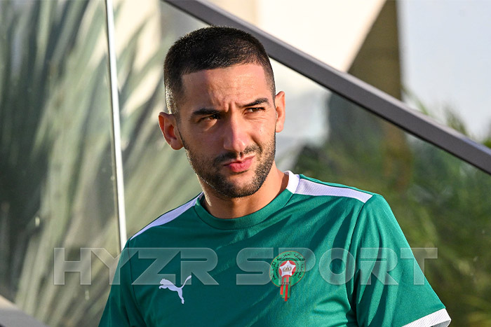 زياش يغيب عن مواجهتي ليبيريا و كوت ديفوار بسبب الإصابة 1 زياش يغيب عن مواجهتي ليبيريا و كوت ديفوار بسبب الإصابة