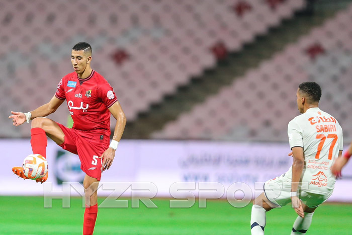 الياميق يسجل بأسيست فجر ويحسم قمة الوحدة والفيحاء بالتعادل