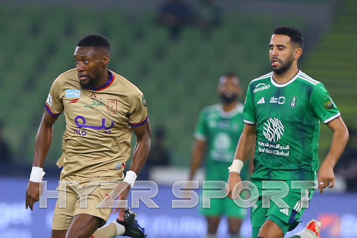 إيكامبي يقصي محرز مجددا وهذه المرة في كأس خادم الحرمين