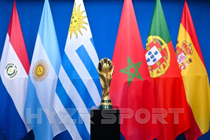 كأس العالم 2030 : التفاصيل الكاملة لملف المغرب إسبانيا و البرتغال 1 كأس العالم 2030 : التفاصيل الكاملة لملف المغرب إسبانيا و البرتغال
