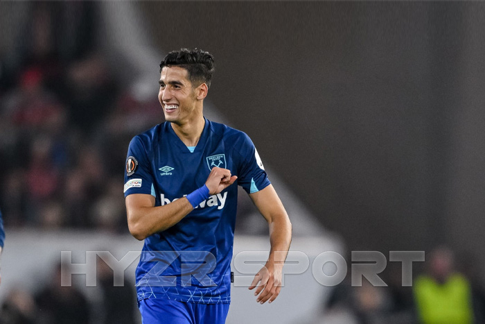 أكرد يسجل أول أهدافه مع وست هام في الدوري الأوروبي 3 أكرد يسجل أول أهدافه مع وست هام في الدوري الأوروبي