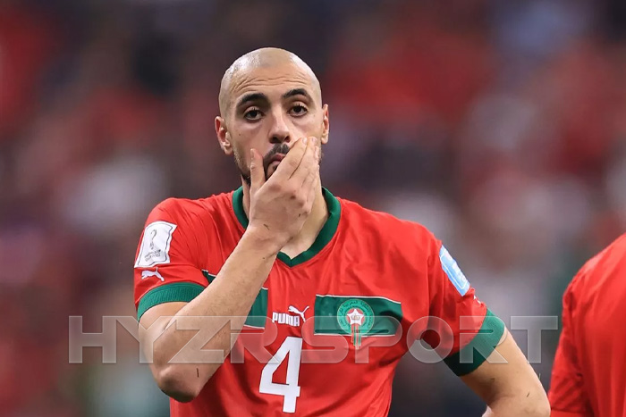 أمرابط يغيب عن معسكر المنتخب المغربي الثاني تواليا بداعي الإصابة