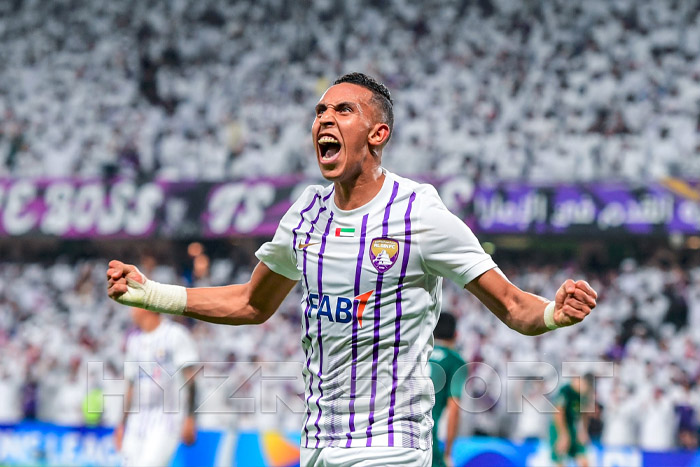 رحيمي يسجل أول أهدافه مع العين في دوري أبطال آسيا 1 رحيمي يسجل أول أهدافه مع العين في دوري أبطال آسيا