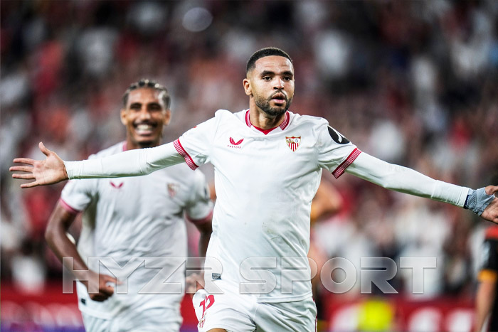 النصيري يطير وينقذ إشبيلية من الخسارة أمام رايو فايكانو بهدف في آخر اللحظات