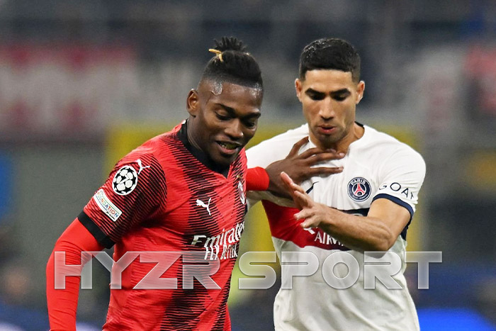 أداء حكيمي أمام لياو في دوري الأبطال يعرضه لوابل من الإنتقادات