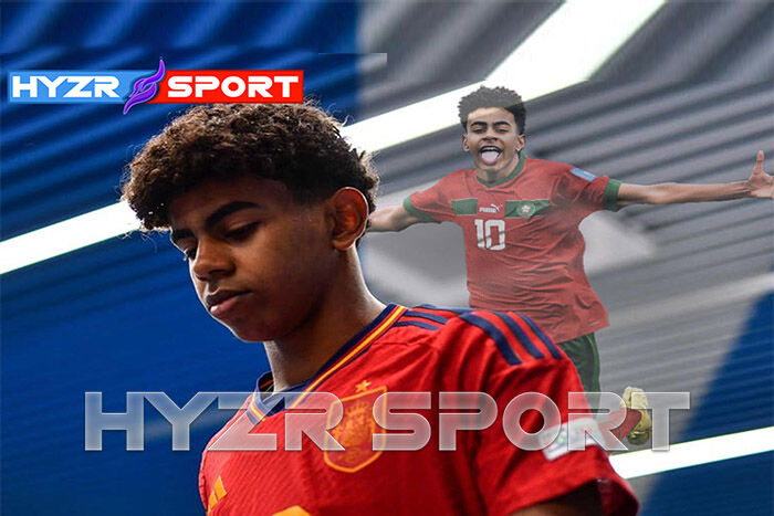 إنتهى الأمر : لامين يمال لن يلعب مع المنتخب المغربي للأبد