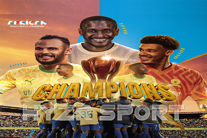 ماميلودي صنداونز يتوج بلقب الدوري الأفريقي لنسخته الأولى 1 ماميلودي صنداونز يتوج بلقب الدوري الأفريقي لنسخته الأولى