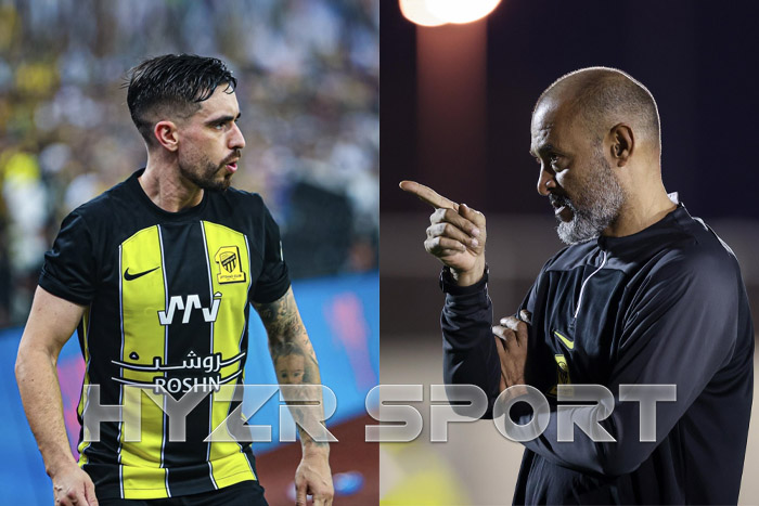 بعد بنزيما والعبود .. سانتو في خلاف مع كورنادو