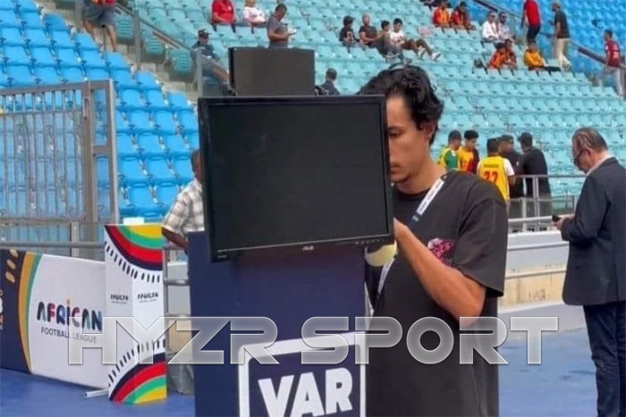 الفار لم يعمل طيلة الشوط الأول من لقاء الترجي و الوداد في الدوري الأفريقي ! 5 الفار لم يعمل طيلة الشوط الأول من لقاء الترجي والوداد في الدوري الأفريقي !