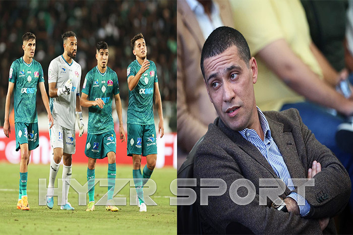 بودريقة : "اللاعبون لا ينظرون الى الرجاء بعين الرحمة ولا يتنازلون عن مستحقاتهم"