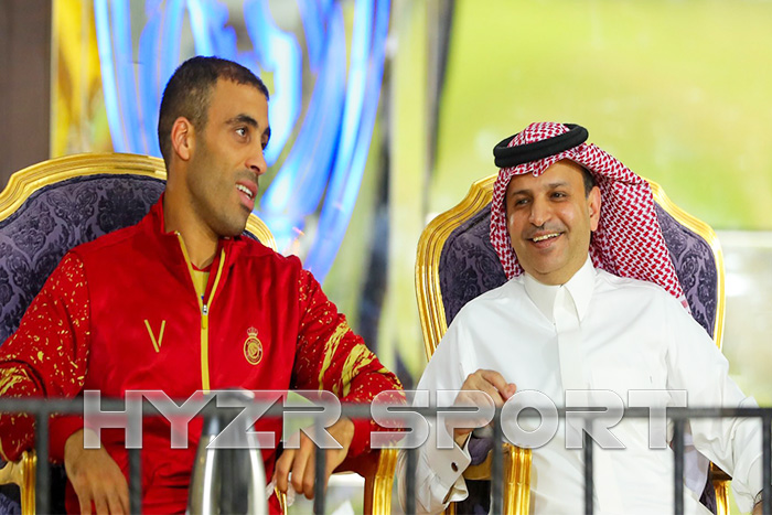 حمدالله يرد على النصر : "مافي تسوية .. فلوسي وعقوبات"