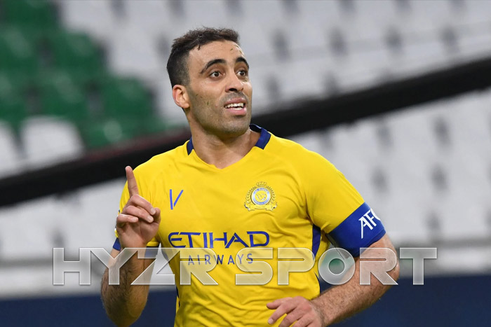 النصر يطلب ود محامي حمدالله لإيجاد تسوية قبل حكم الفيفا