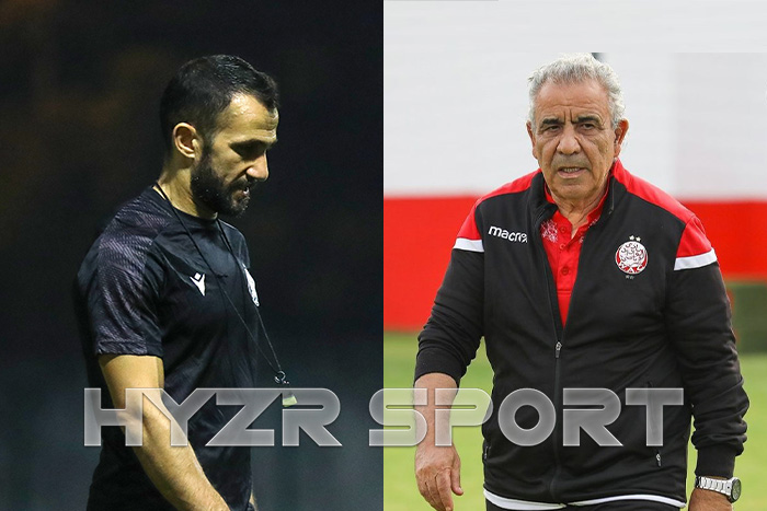 الوداد يقرر إقالة رمزي ويفاوض البنزرتي لخلافته 1 الوداد يقرر إقالة رمزي ويفاوض البنزرتي لخلافته