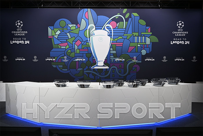 دوري أبطال أوروبا 2023/24 : نتائج قرعة دور الـ16