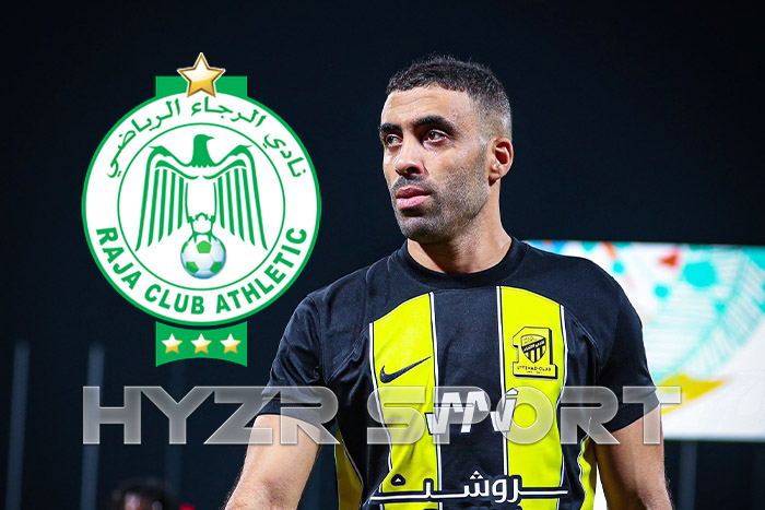 الإتحاد لـ"HYZR SPORT" : "لم نفاوض أبدا الرجاء بخصوص حمدالله" 7 الإتحاد لـ"HYZR SPORT" : "لم نفاوض أبدا الرجاء بخصوص حمدالله"