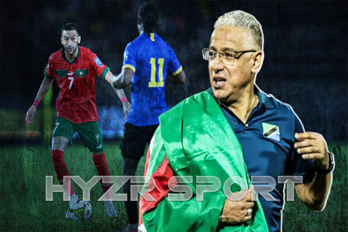 الجزائري عمروش مدرب تنزانيا يتهم المغرب بالكولسة قبل مواجهته في كأس أمم أفريقيا 1 الجزائري عمروش مدرب تنزانيا يتهم المغرب بالكولسة قبل مواجهته في كأس أمم أفريقيا