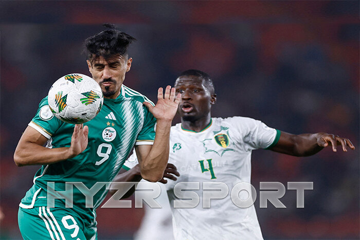 موريتانيا تخرج الجزائر من كأس أمم أفريقيا وتلحق النكسة الثالثة بالثعالب 1 موريتانيا تخرج الجزائر من كأس أمم أفريقيا وتلحق النكسة الثالثة بالثعالب