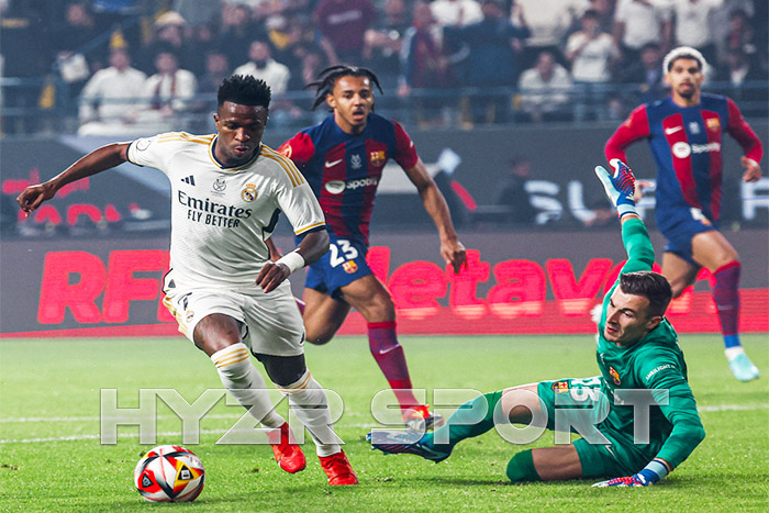 ملخص كلاسيكو ريال مدريد و برشلونة في نهائي كأس السوبر الإسباني 2 ملخص كلاسيكو ريال مدريد و برشلونة في نهائي كأس السوبر الإسباني