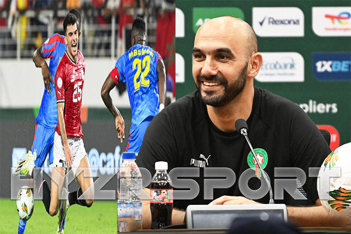 وليد الركراكي : "لايهمني إقصاء مصر ، نحن نمثل المغرب ولا نمثل العرب" 4 وليد الركراكي : "لايهمني إقصاء مصر ، نحن نمثل المغرب ولا نمثل العرب"