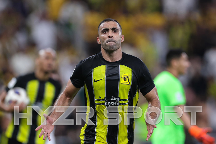 حمدالله يصلح ما أفسده بنزيما ويقود الإتحاد الى ربع نهائي الآسيوية