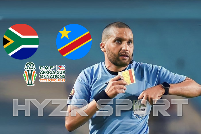الحكم جيد يرفض إدارة مباراة ترتيب أمم أفريقيا احتجاجا على عدم إدارة النهائي 2 الحكم جيد يرفض إدارة مباراة ترتيب أمم أفريقيا احتجاجا على عدم إدارة النهائي