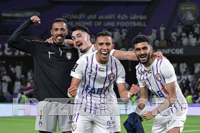 رحيمي يسجل ويقود العين الى ربع نهائي دوري أبطال آسيا