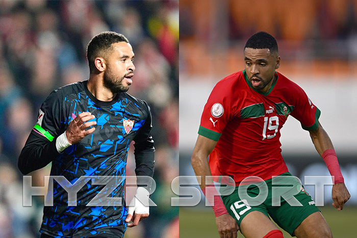النصيري : "أنا حزين لأنني تركت إشبيلية وذهبت للمشاركة في كأس أفريقيا" 7 النصيري : " أنا حزين لأنني تركت إشبيلية وذهب للمشاركة في كأس أفريقيا"