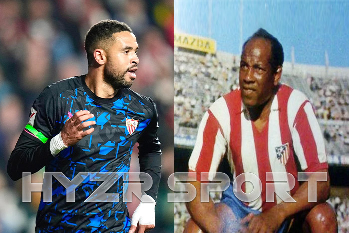 النصيري يحطم رقم العربي بن مبارك ويصبح هداف المغاربة في الليغا 7 النصيري يحطم رقم العربي بن مبارك ويصبح هداف المغاربة في الليغا