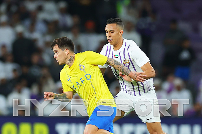 رحيمي يهزم رونالدو في آسيا و"يزم" أفواه "الحكارة" 4 رحيمي يقود العين للفوز على النصر في ذهاب ربع نهائي الآسيوية