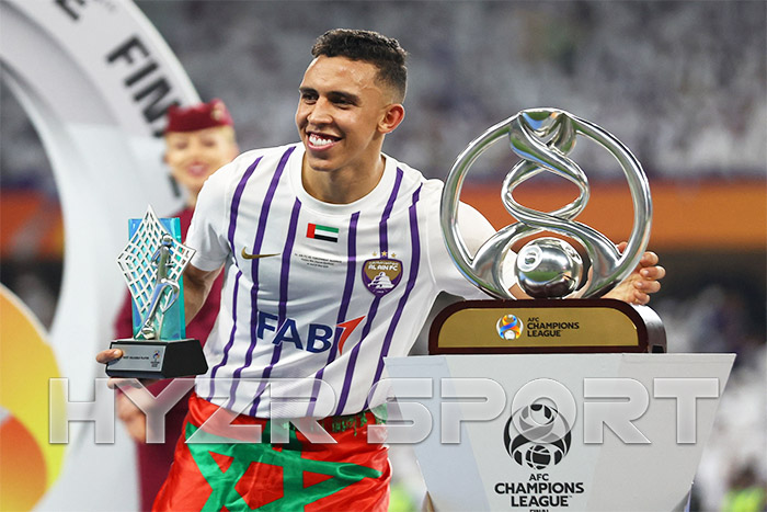 سفيان رحيمي يقود العين للتتويج بلقب دوري أبطال آسيا للمرة الثانية في تاريخه